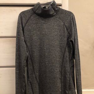 Gapfit long sleeve mock turtle neck